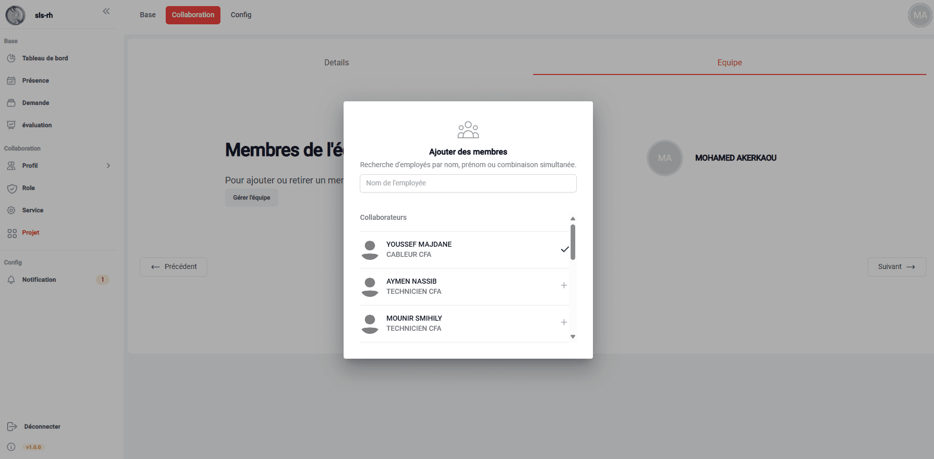 Interface de suivi des dépenses avec tableaux de bord et graphiques d'analyse